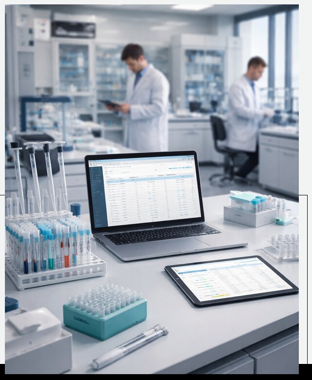 LIMS система биотех лаборатории в Оренбурге от 35592 р. АвикейРнб