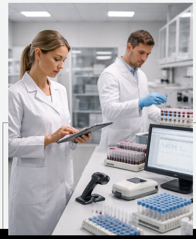 Разработка и внедрение LIMS системы для биотех лабораторий в Оренбурге