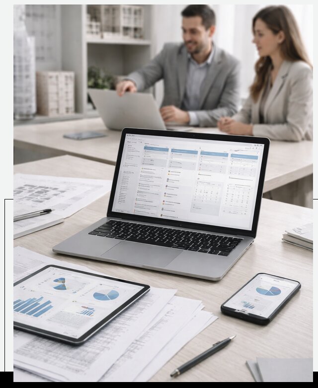 CRM для застройщика и продаж недвижимости в Оренбурге