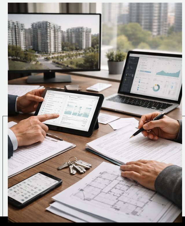 Профессиональное управление недвижимостью в Оренбурге под ключ