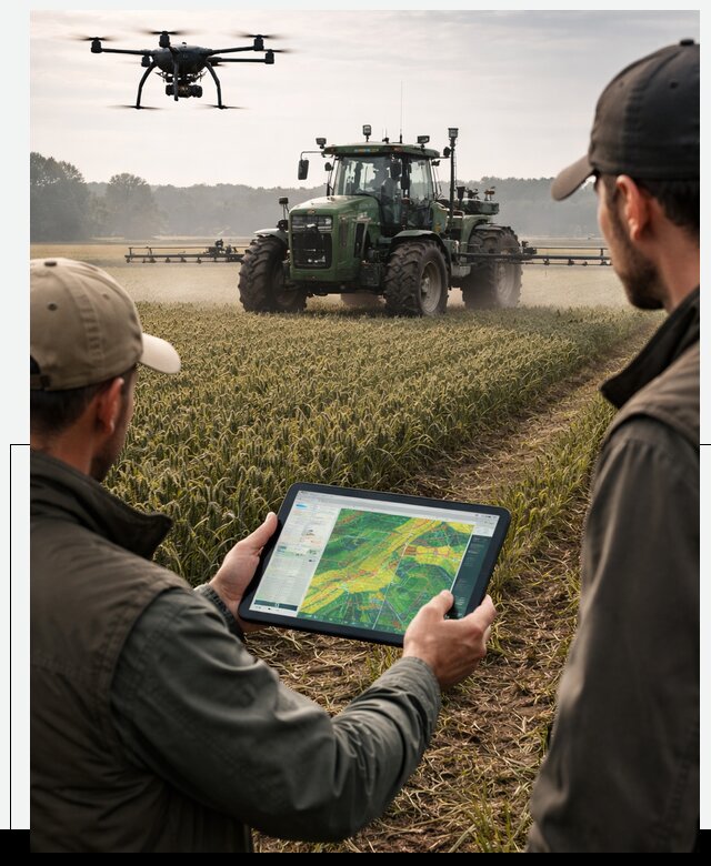Precision Agriculture и цифровые решения для АПК в Оренбурге