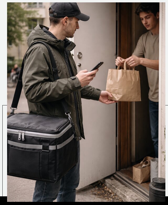 Разработка сервиса доставки еды и агрегаторов в Оренбурге