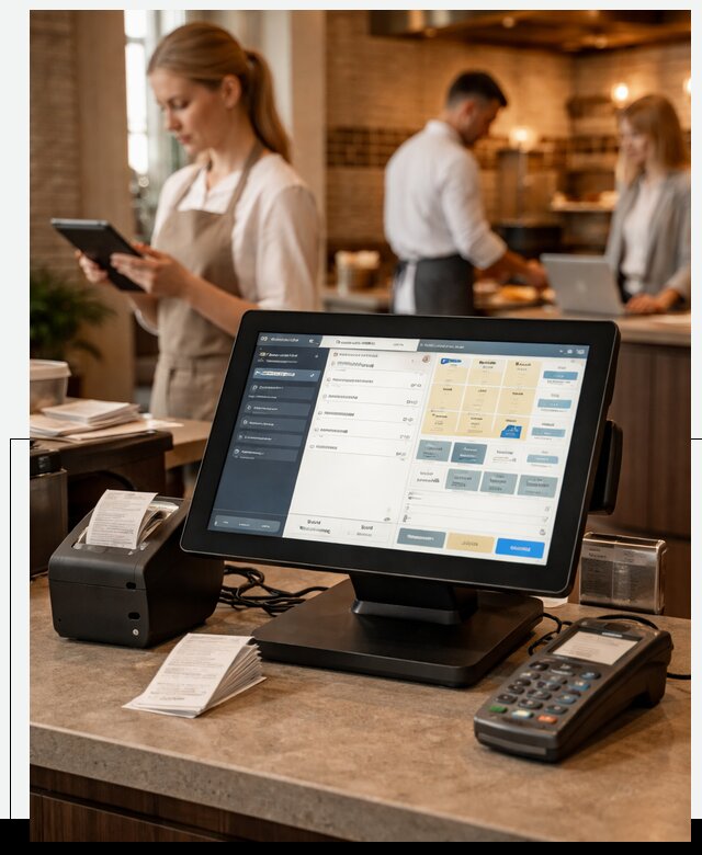 Автоматизация ресторанов и кафе (HoReCa) под ключ в Оренбурге