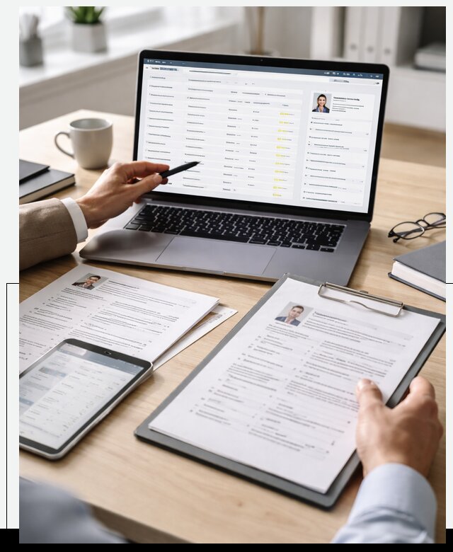 Разработка и внедрение HR-систем (HCM, ATS) в Оренбурге