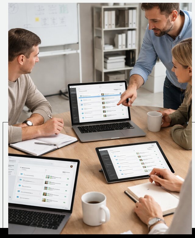 Разработка корпоративной обучающей платформы для компаний в Оренбурге
