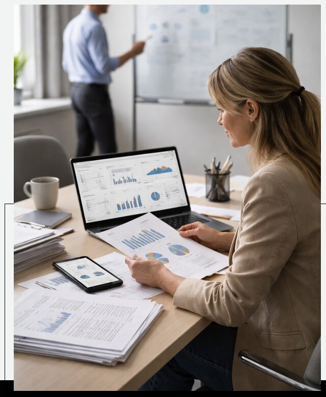 Аналитика успеваемости обучения и отчётность в Оренбурге