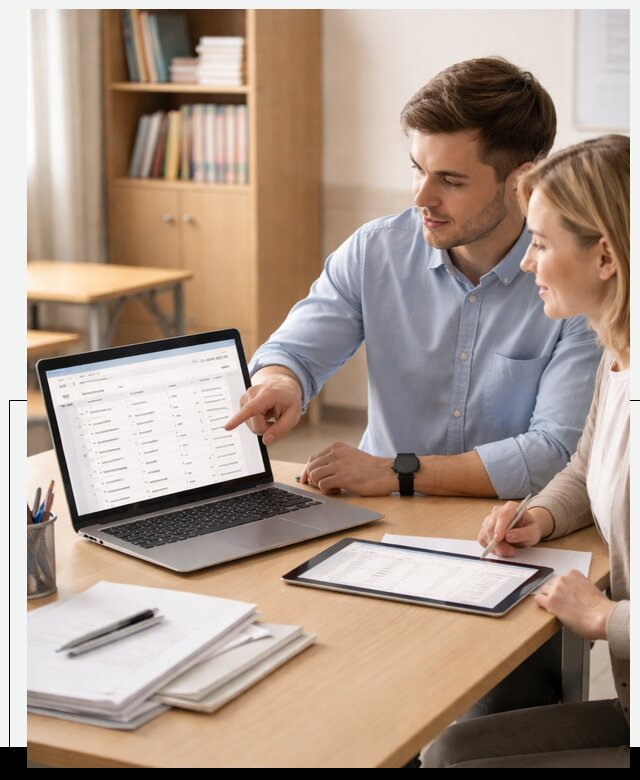 Разработка электронного дневника для школы в Оренбурге