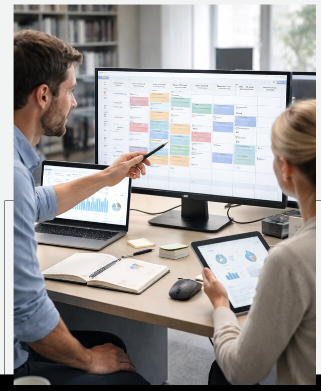 Разработка системы расписания занятий для вуза в Оренбурге