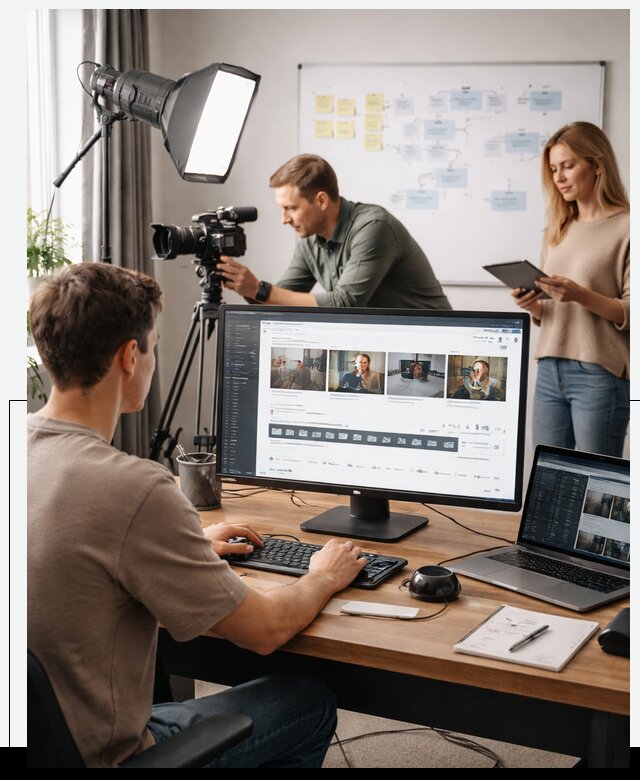 Платформа видеохостинга для онлайн обучения в Оренбурге