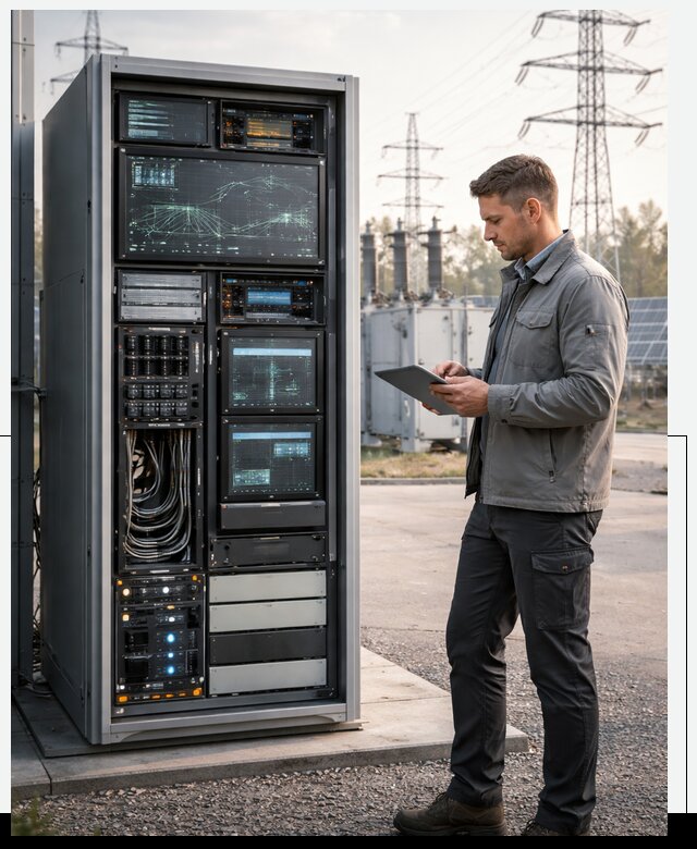 Интеллектуальная энергосеть в Оренбурге от 8135 р. | АвикейРнб