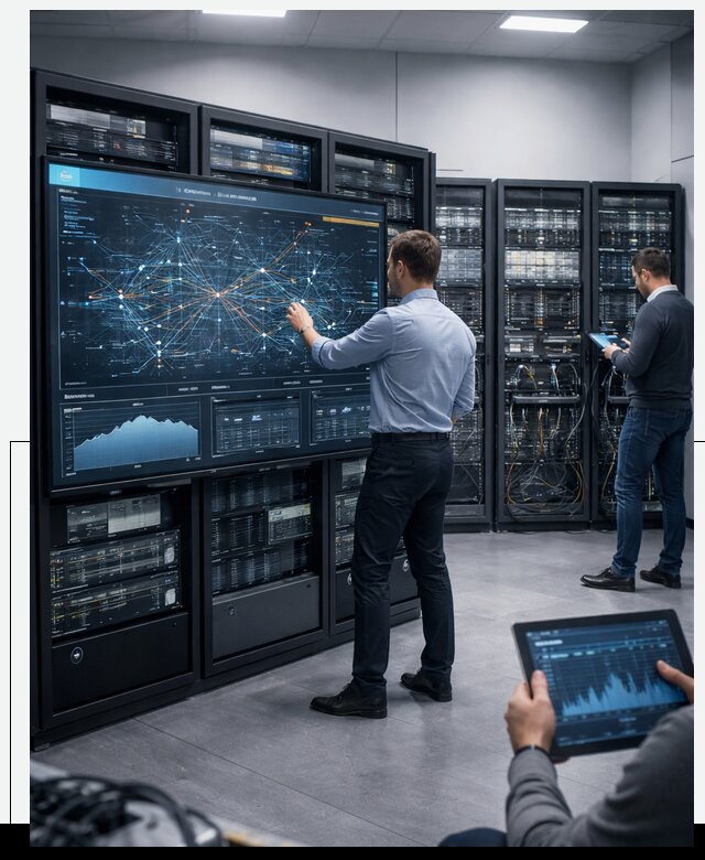 Внедрение интеллектуальной энергосети в Оренбурге под ключ