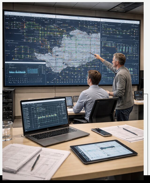 Диспетчеризация энергосетей система в Оренбурге от 15254 р | АвикейРнб