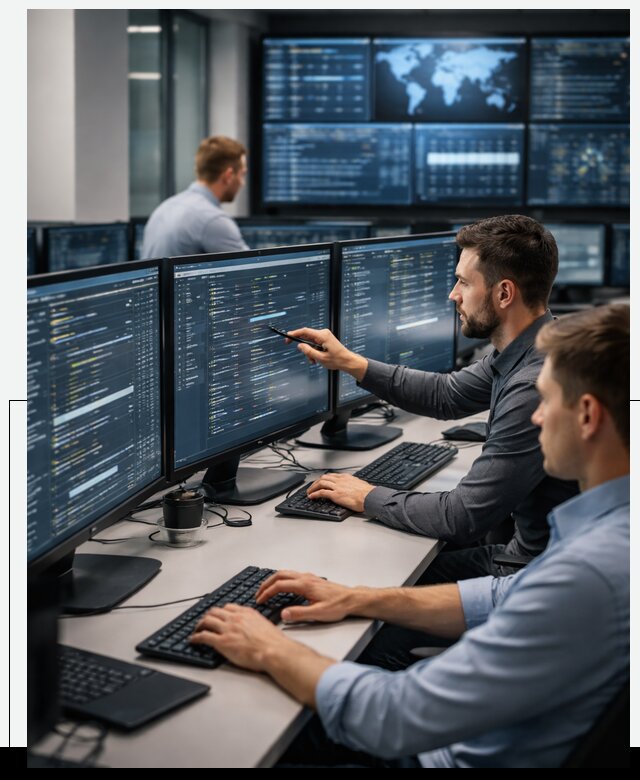 Внедрение SIEM и создание SOC для непрерывной защиты в Оренбурге