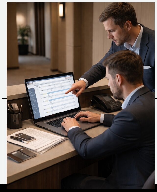 PMS система для гостиницы в Оренбурге для управления бронированиями