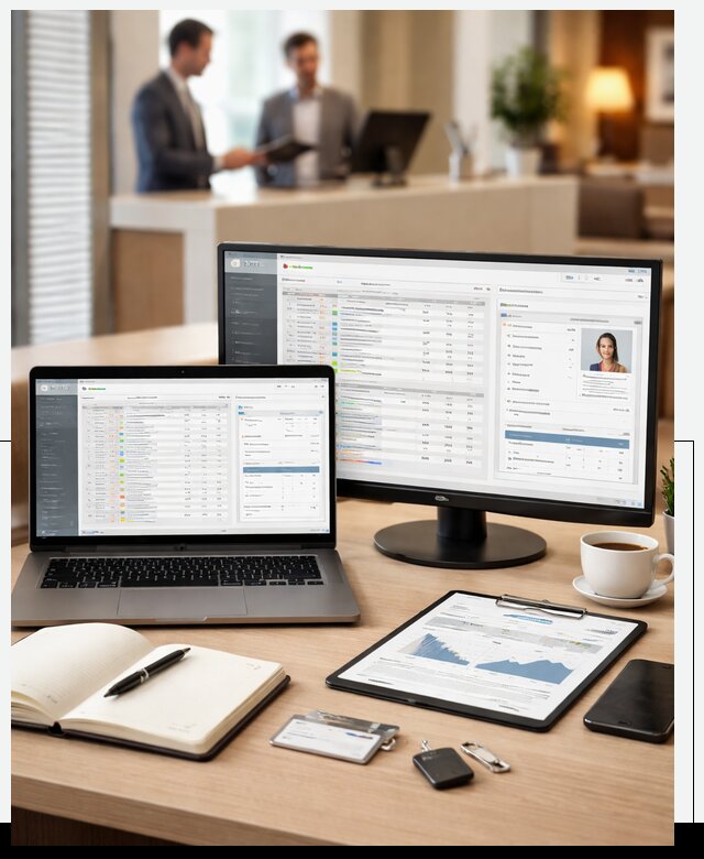 CRM для гостиничной сети в Оренбурге от 8644 р. | АвикейРнб