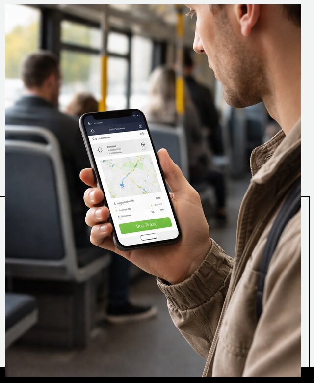 Мобильное приложение для пассажиров в Оренбурге от 610140 р.|АвикейРнб