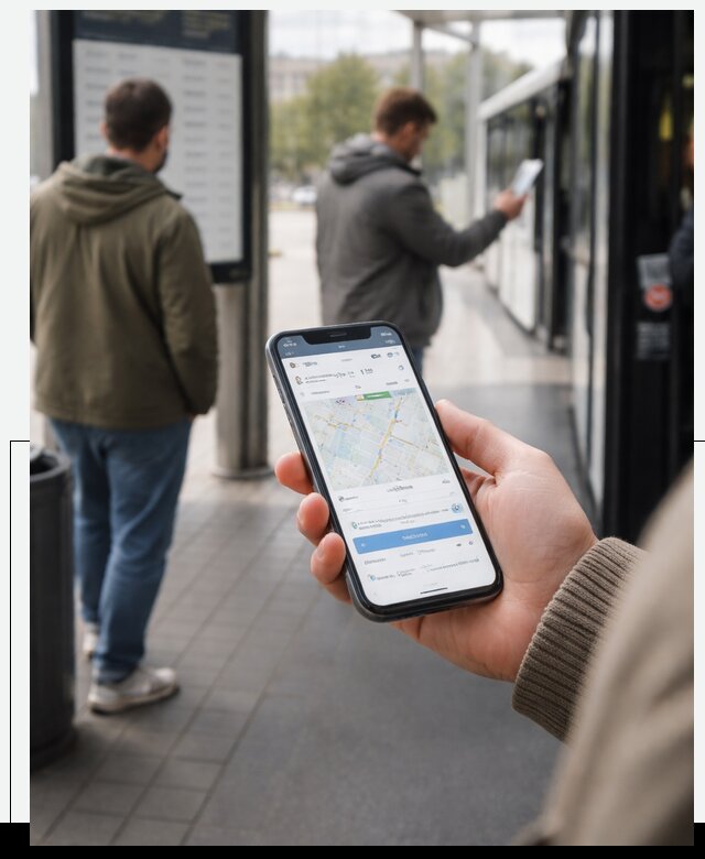 Мобильное приложение для пассажиров в Оренбурге с оплатой и расписанием